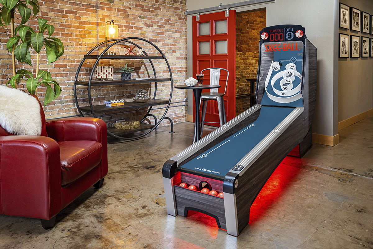 Skee-Ball Home Arcade Premium (Indigo/Blue)