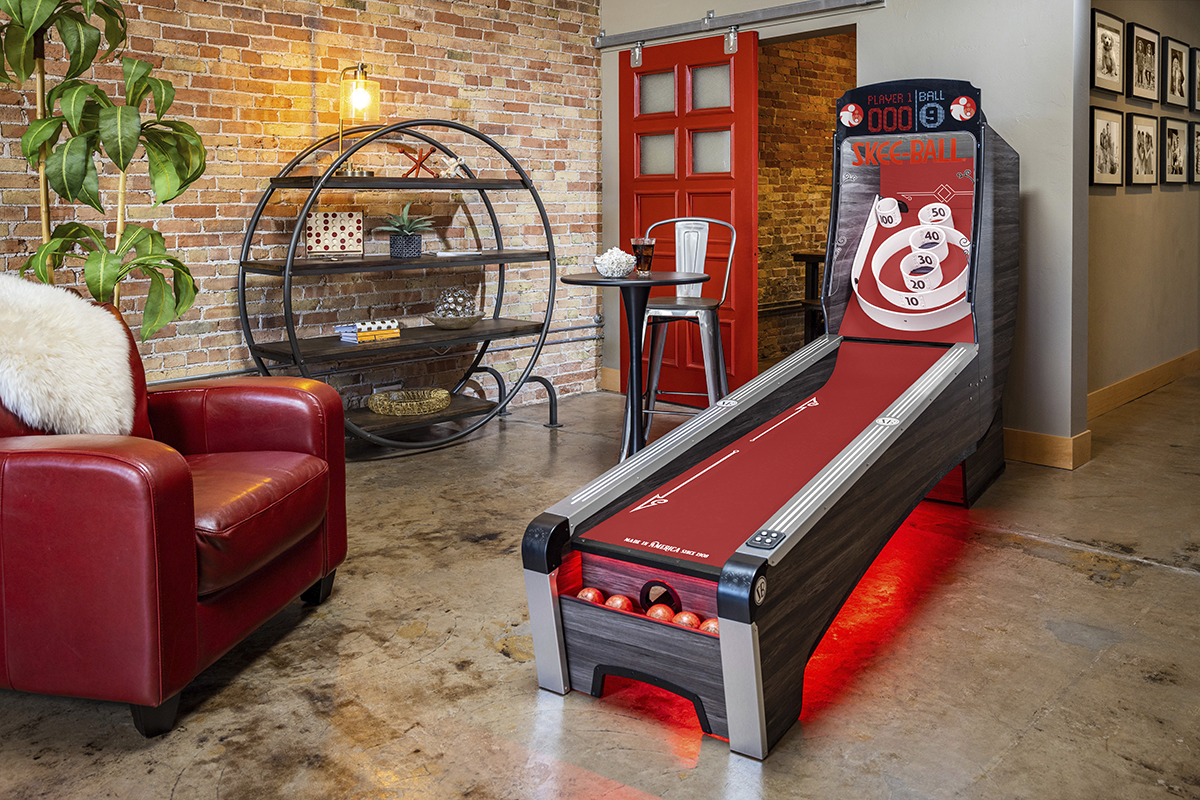Skee-Ball Home Arcade Premium (Scarlet)