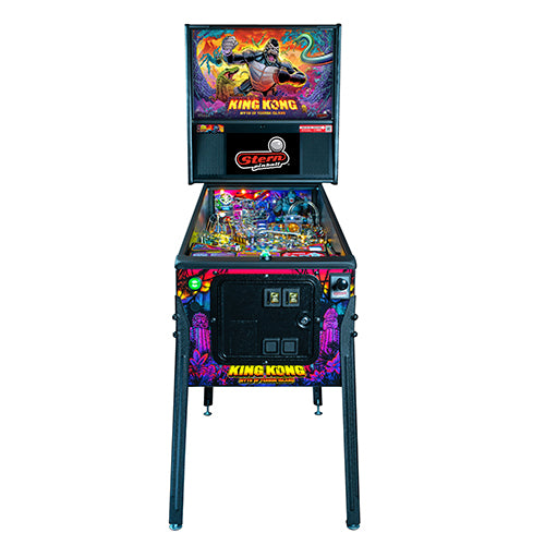 King Kong: Myth of Terror Island (Pro) Pinball Machine / PRE-ORDER