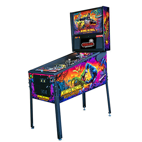 King Kong: Myth of Terror Island (Pro) Pinball Machine / PRE-ORDER