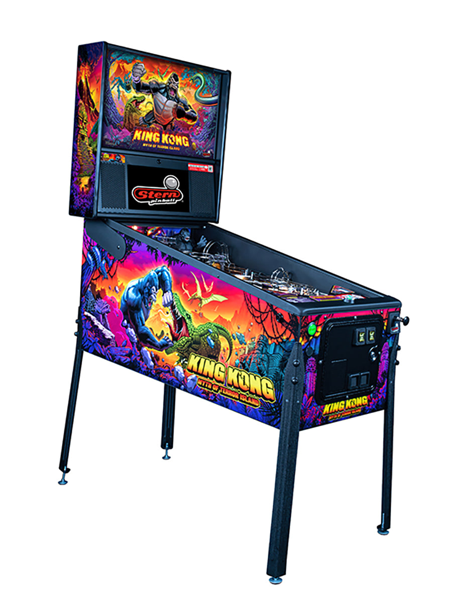 King Kong: Myth of Terror Island (Pro) Pinball Machine / PRE-ORDER
