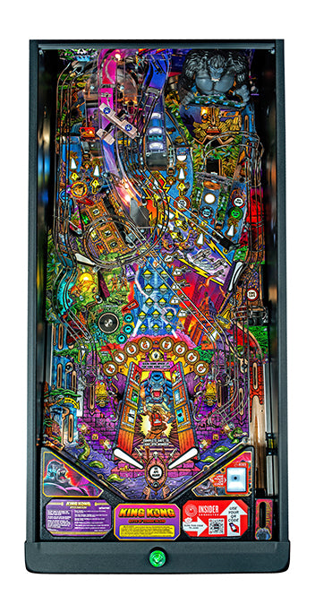 King Kong: Myth of Terror Island (Pro) Pinball Machine / PRE-ORDER