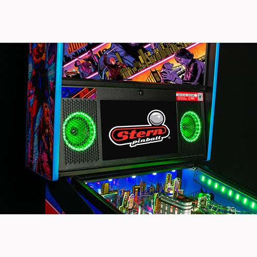 Pro/Premium Stern Backbox Speaker Lighting System