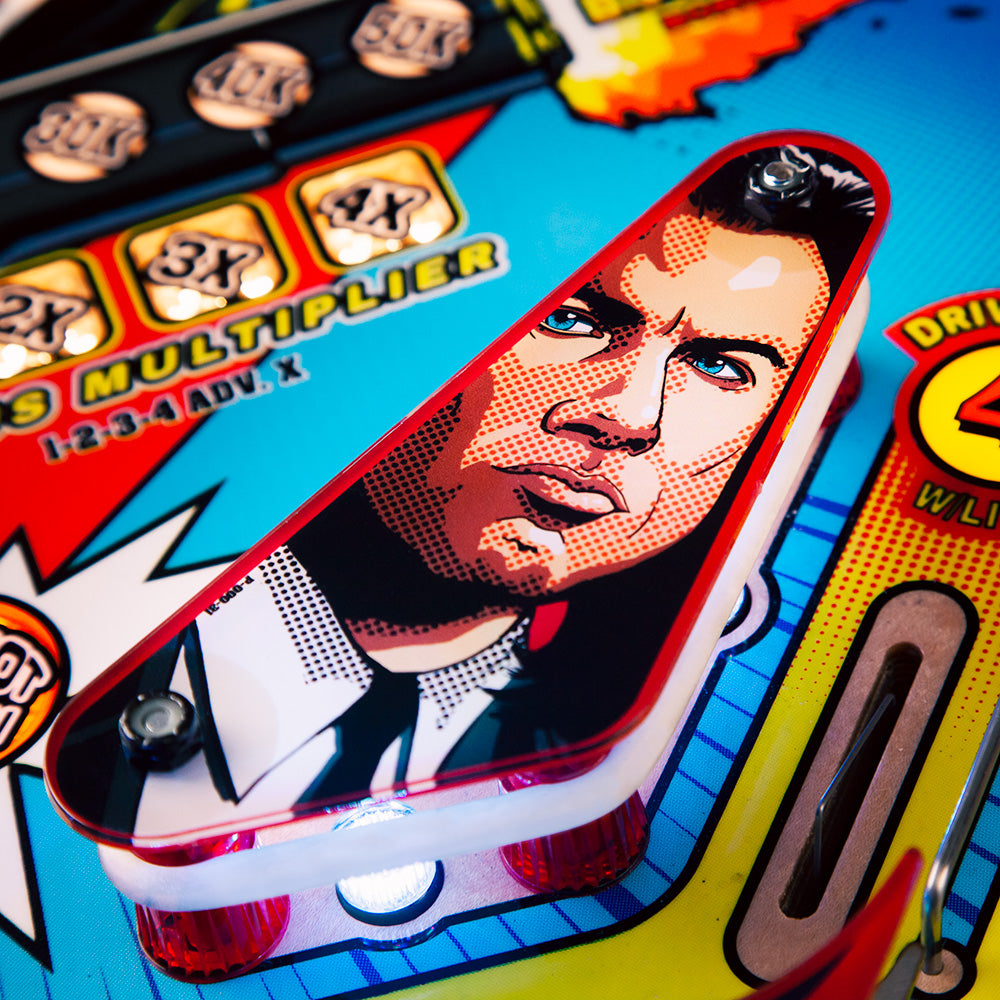 Pulp Fiction Special Edition Pinball Machine w/Stainless Steel Door