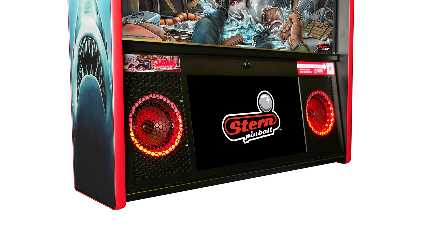 Limited Edition Stern Backbox Speaker Lighting System
