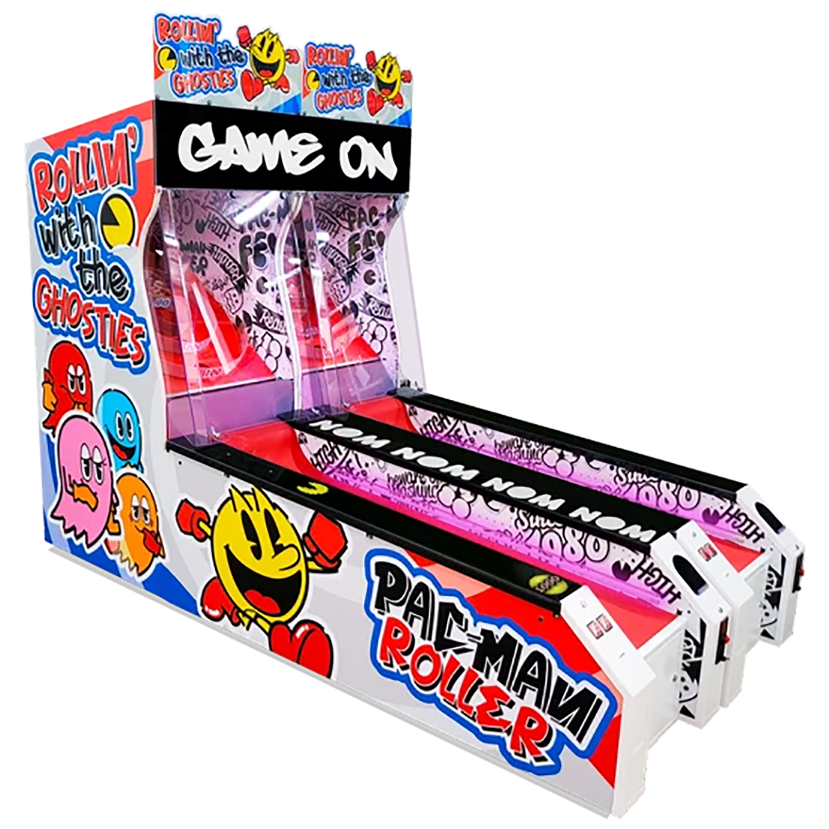 Pac-Man Roller