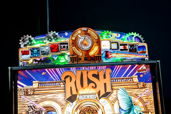 Rush Pinball Topper