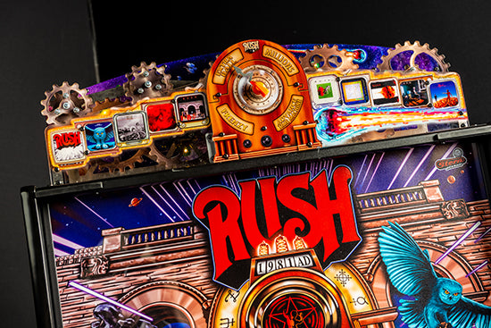 Rush Pinball Topper