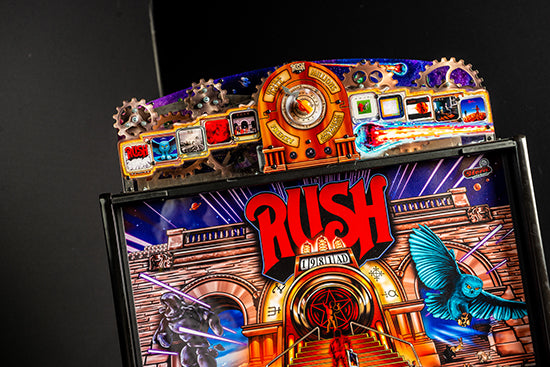 Rush Pinball Topper