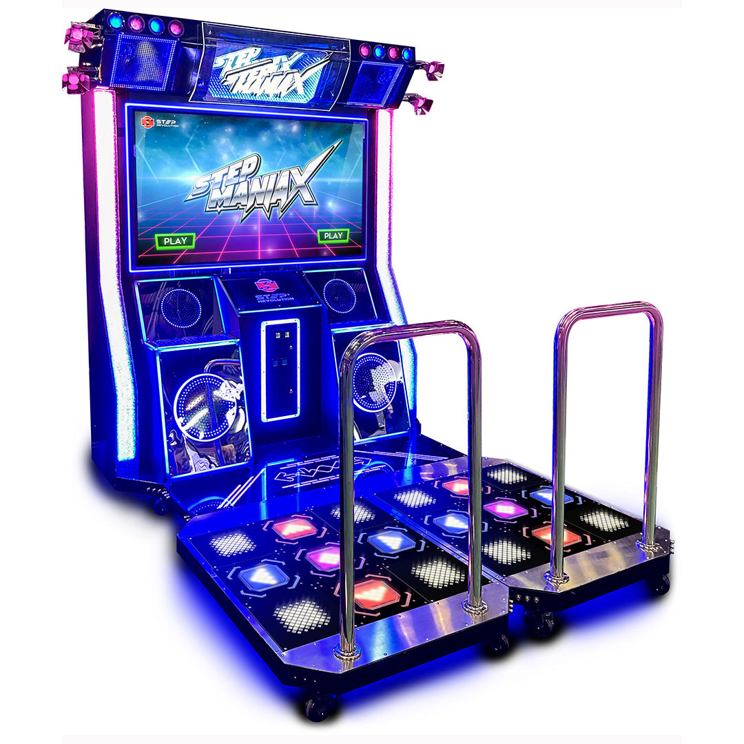 ROCKIN' WRECKER demo CDセット StepManiax (Deluxe Cabinet) Arcade Dancing Game – Fun SuperStore