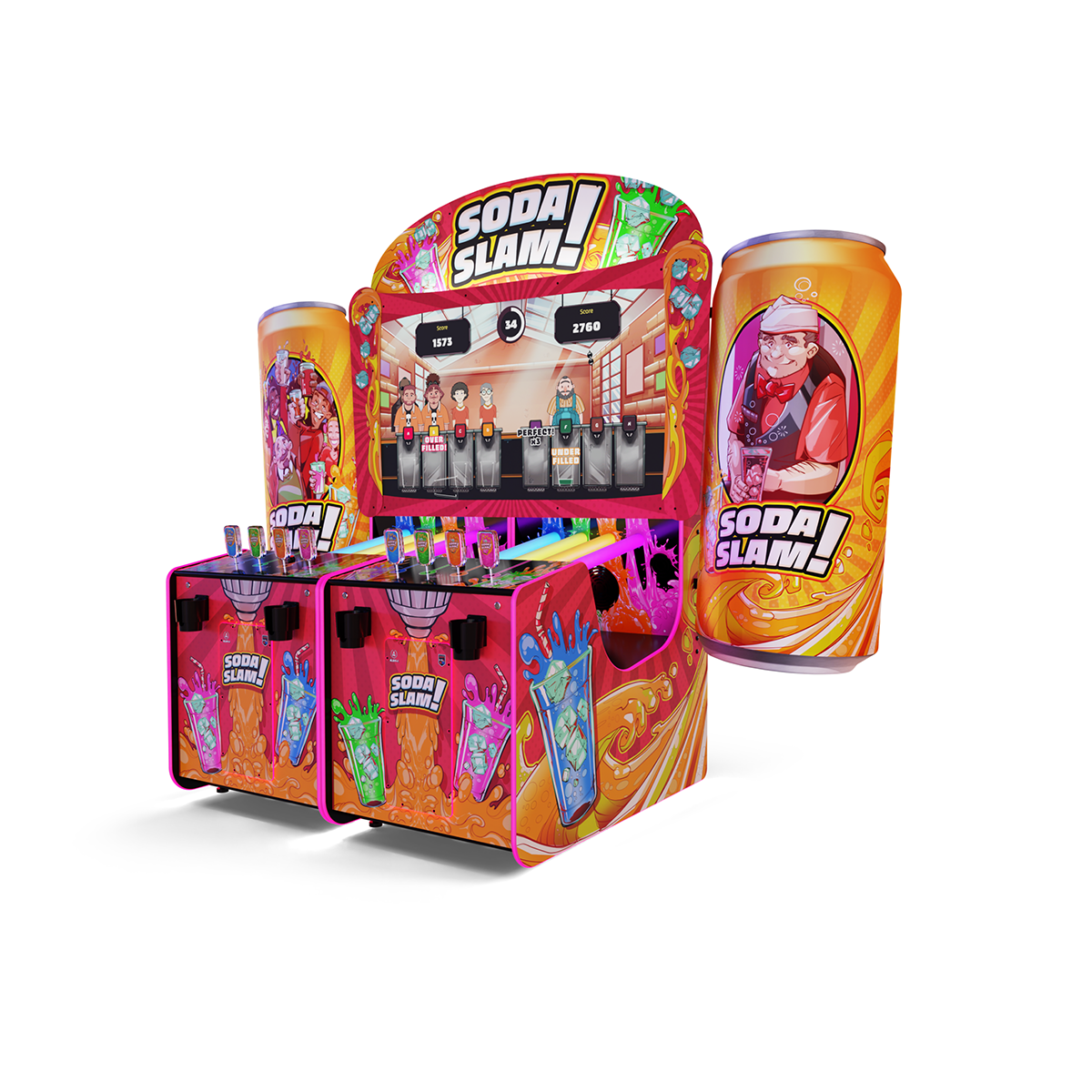 Soda Slam! Super Deluxe