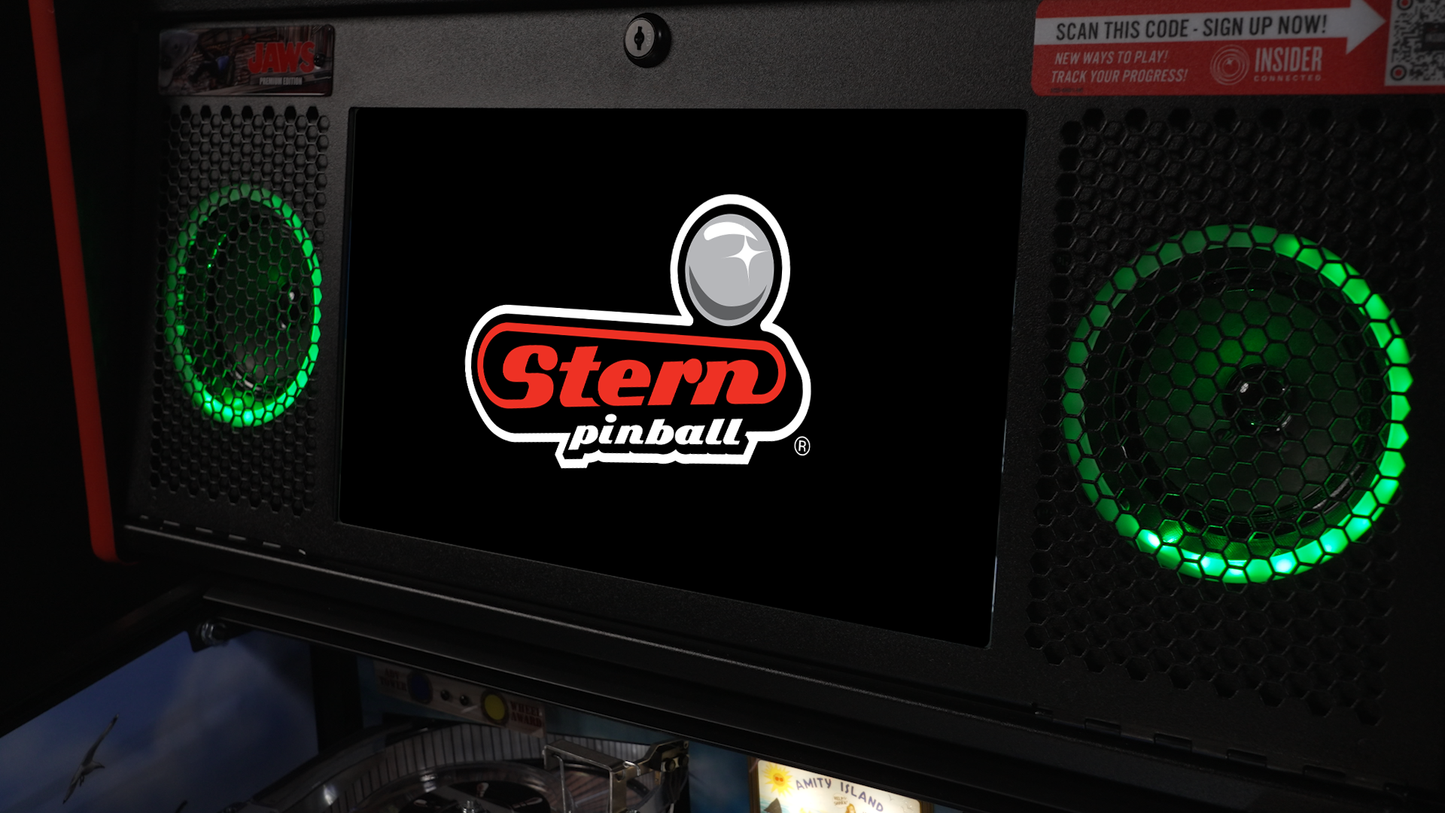Limited Edition Stern Backbox Speaker Lighting System