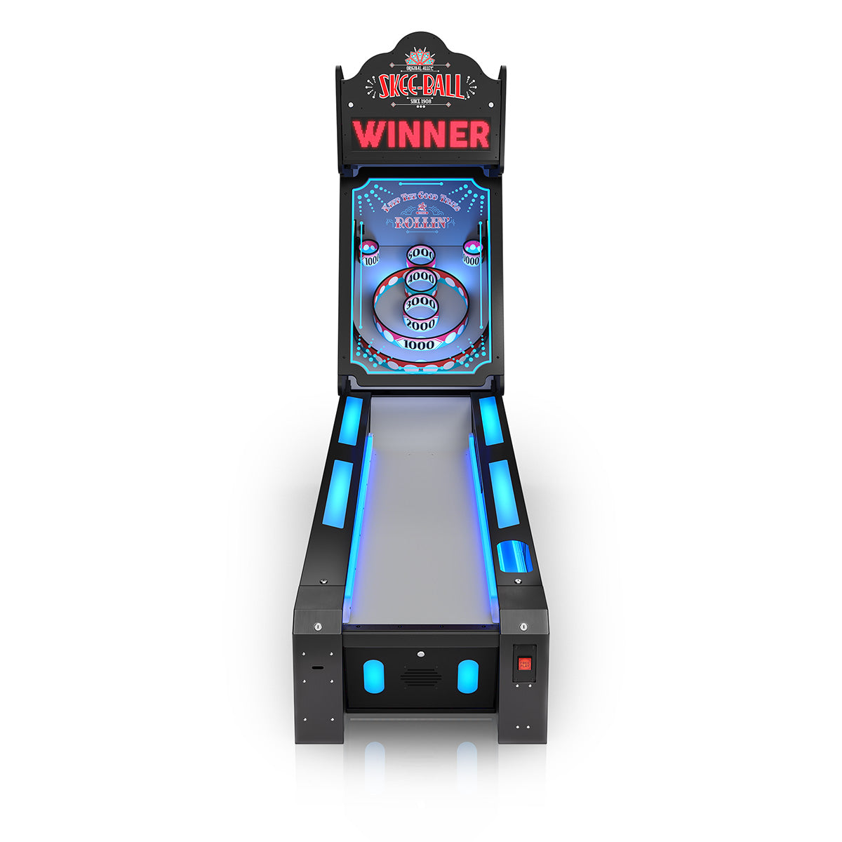 Skee-Ball Glow (Free Play)