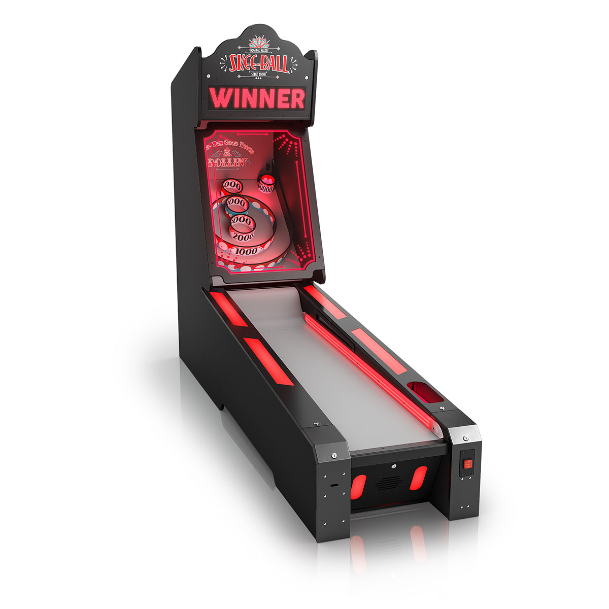 Skee-Ball Glow (Free Play)