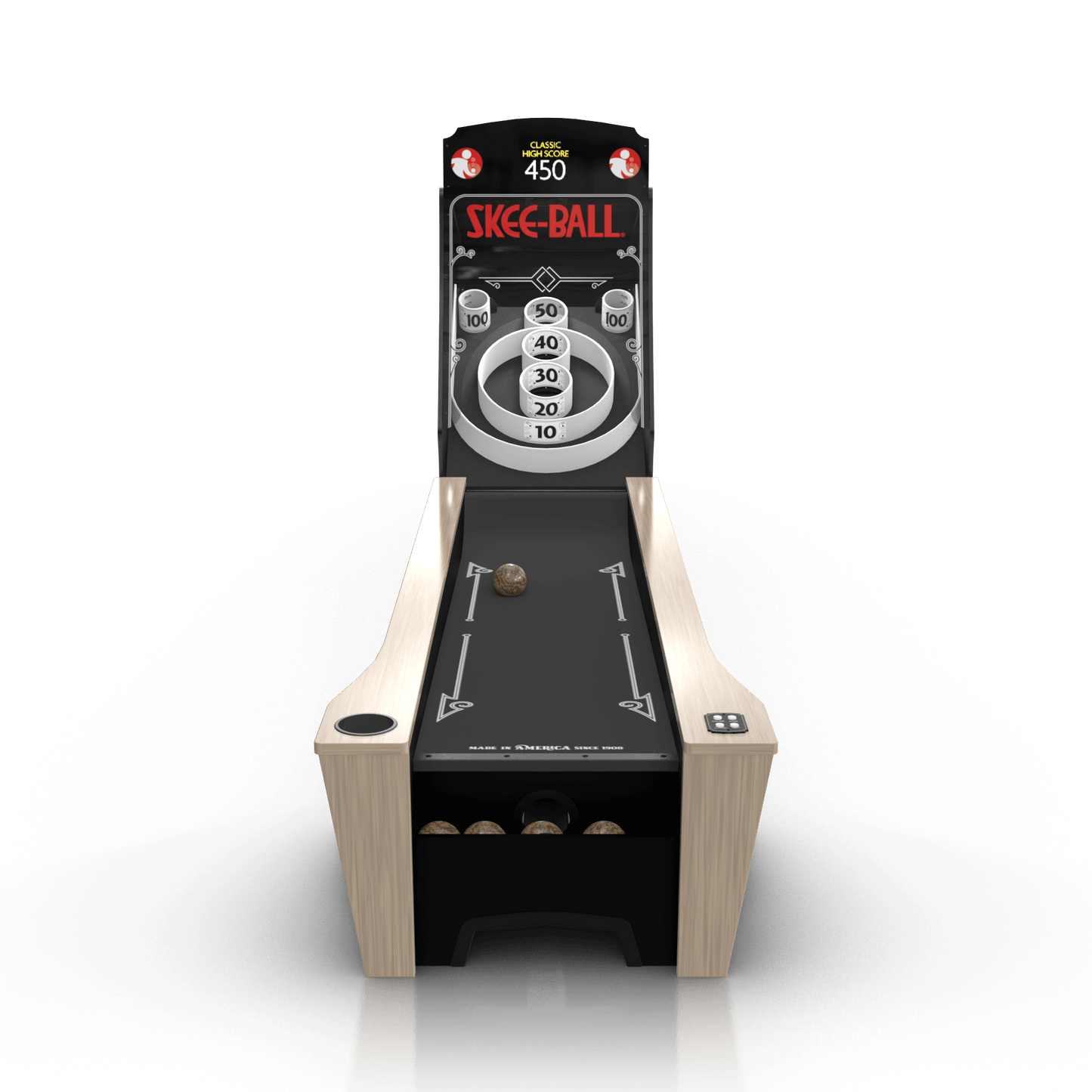 Skee-Ball Home Arcade Premium+ (Black)