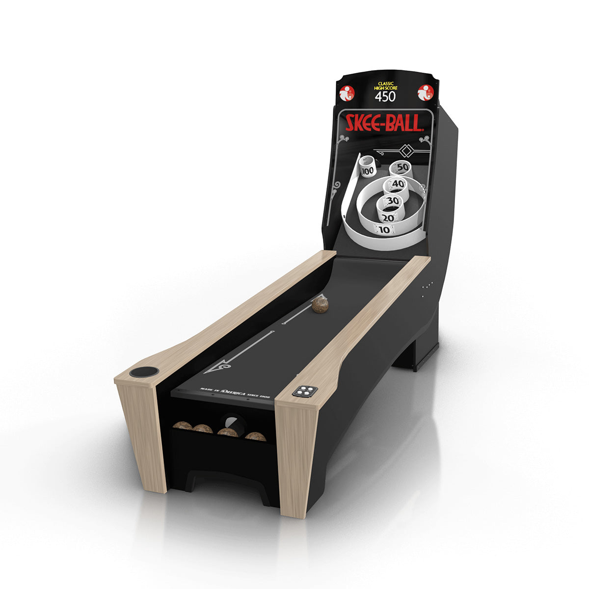 Skee-Ball Home Arcade Premium+ (Black)