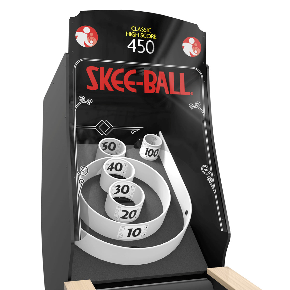 Skee-Ball Home Arcade Premium+ (Black)