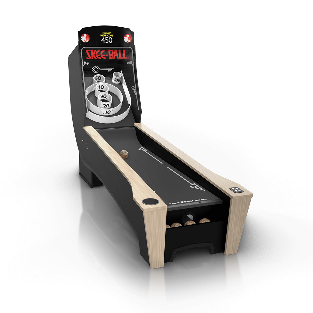 Skee-Ball Home Arcade Premium+ (Black)