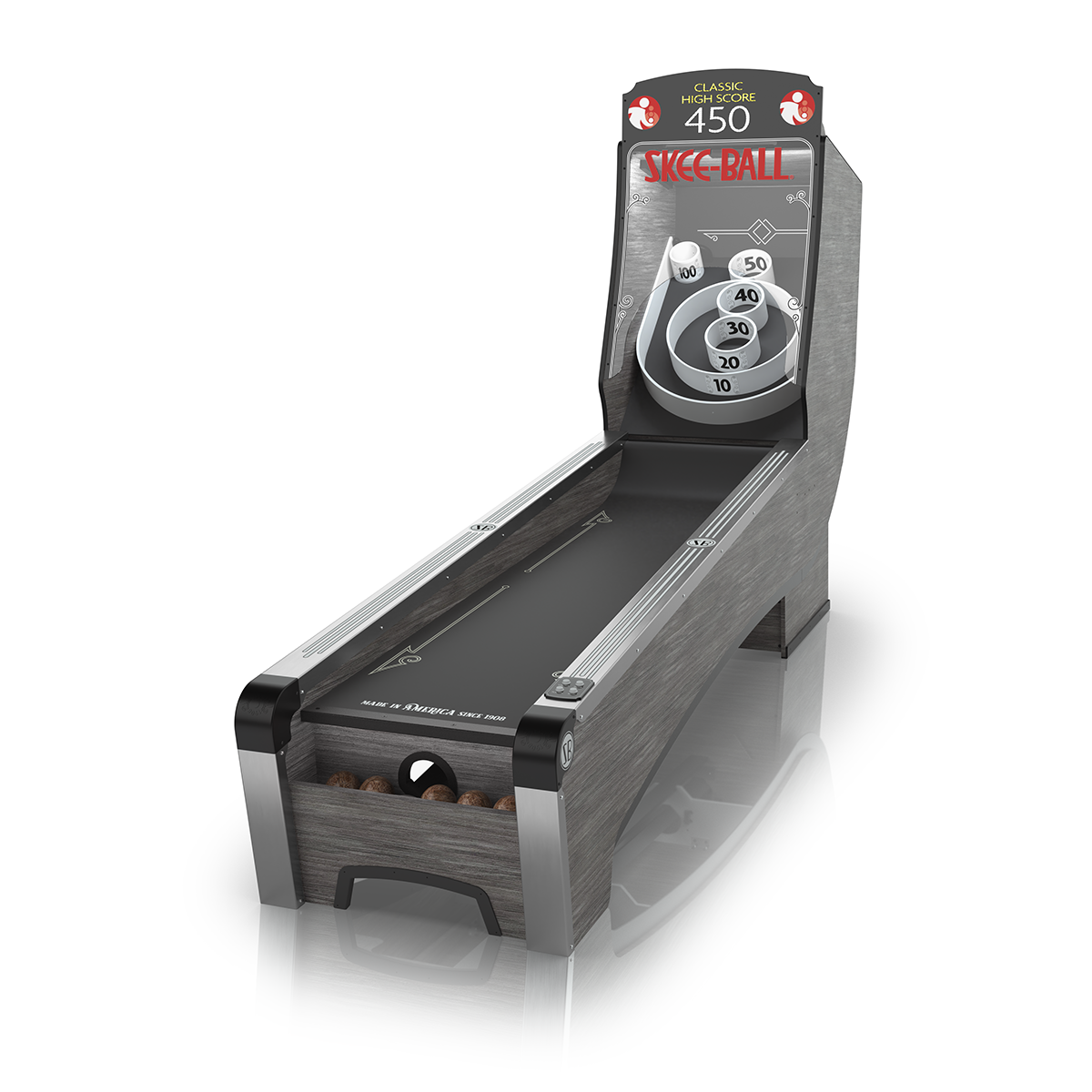 Skee-Ball Home Arcade Premium (Coal)