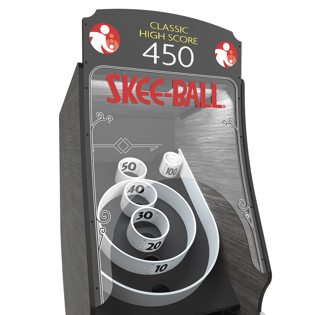 Skee-Ball Home Arcade Premium (Coal)