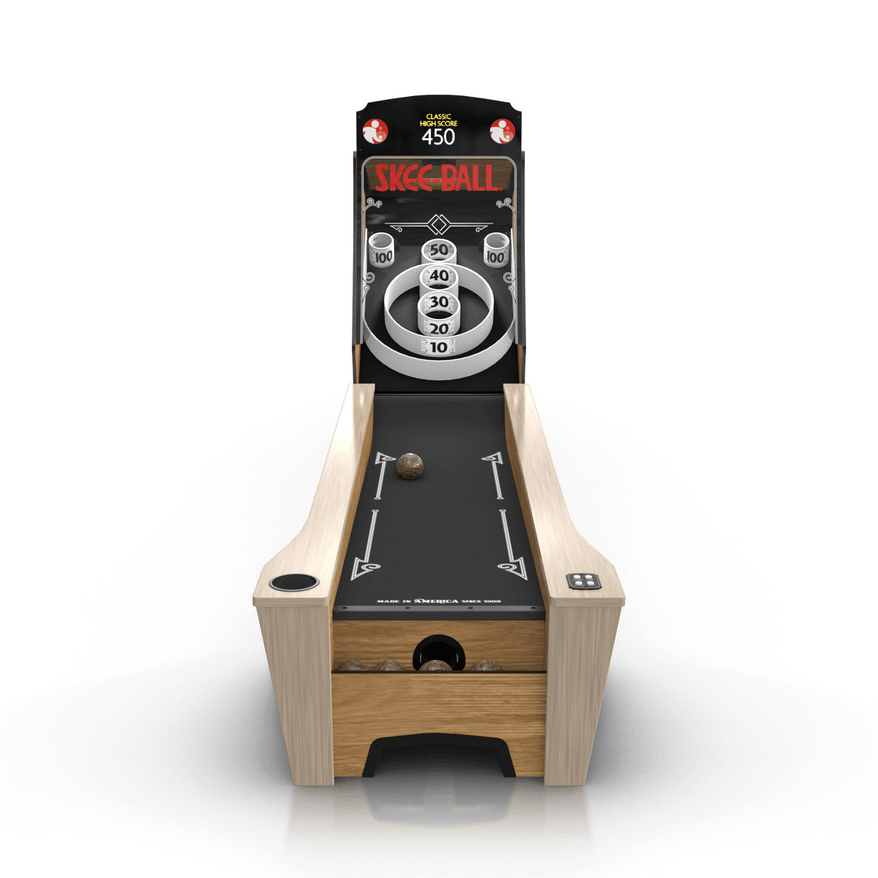 Skee-Ball Home Arcade Premium+ (Coal)