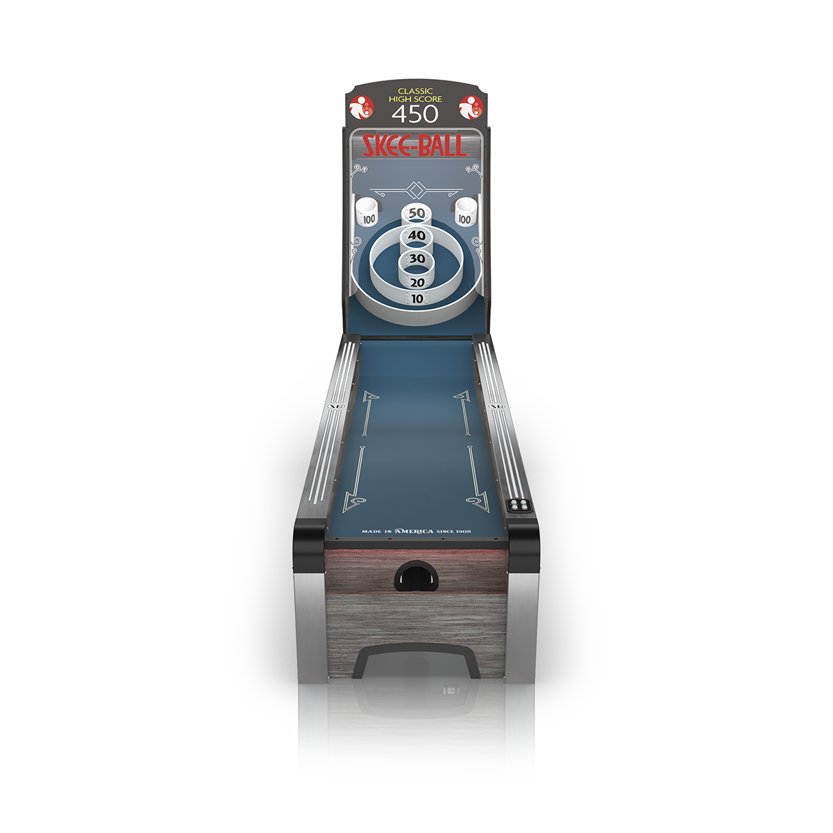 Skee-Ball Home Arcade Premium (Indigo/Blue)