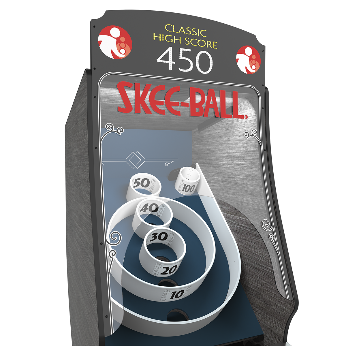 Skee-Ball Home Arcade Premium (Indigo/Blue)