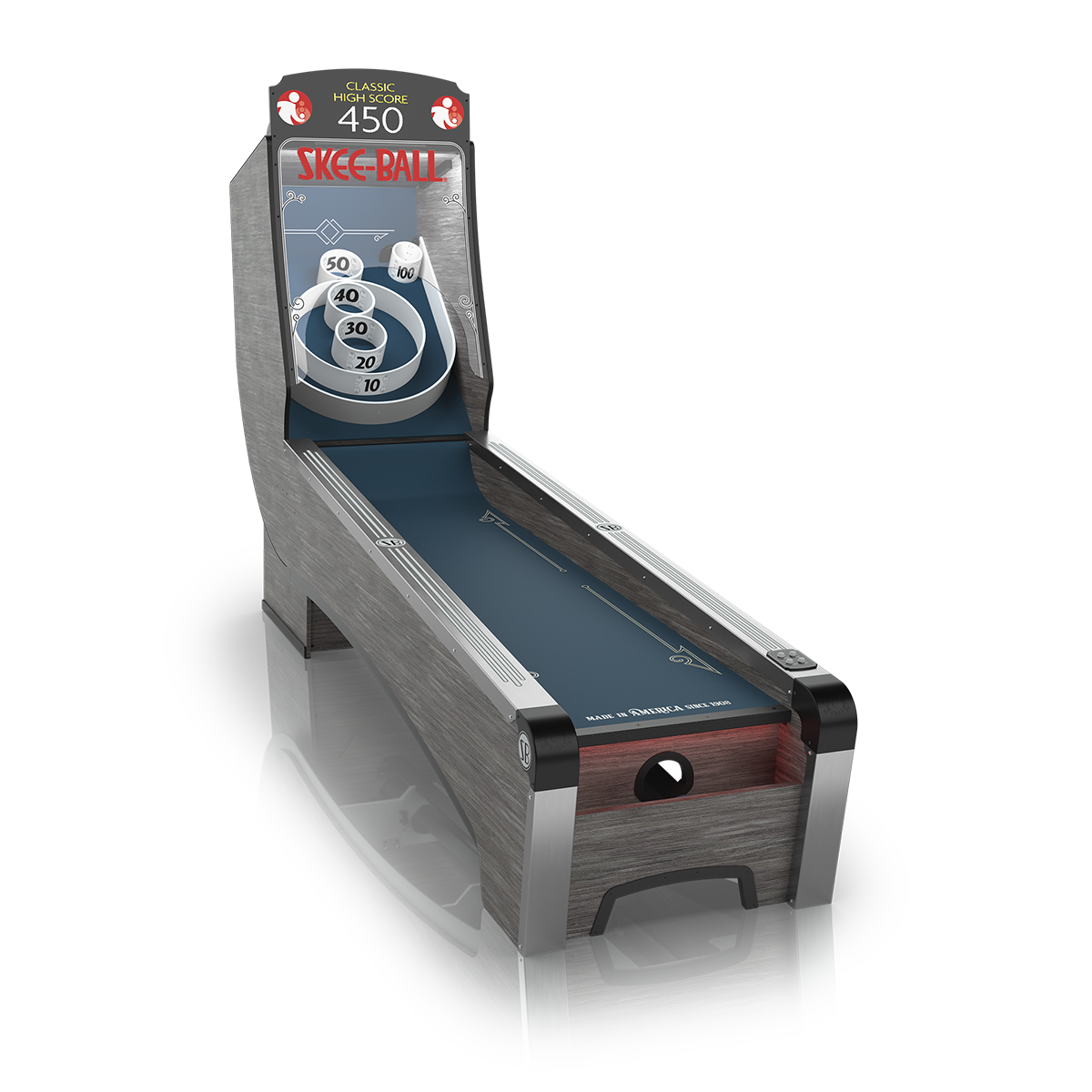 Skee-Ball Home Arcade Premium (Indigo/Blue)