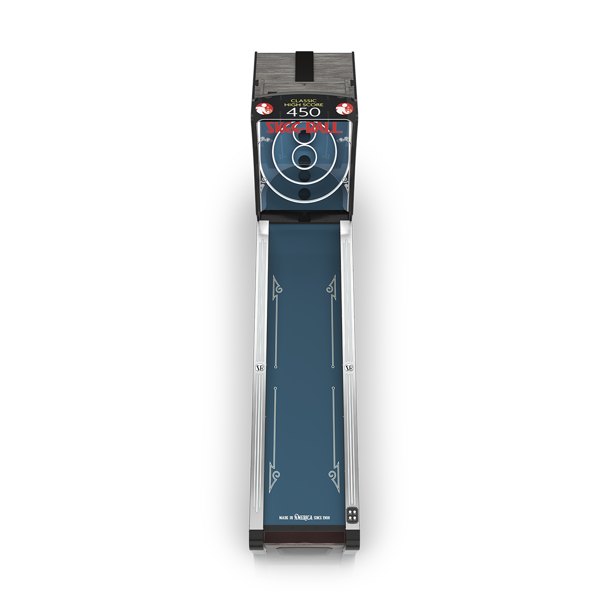 Skee-Ball Home Arcade Premium (Indigo/Blue)