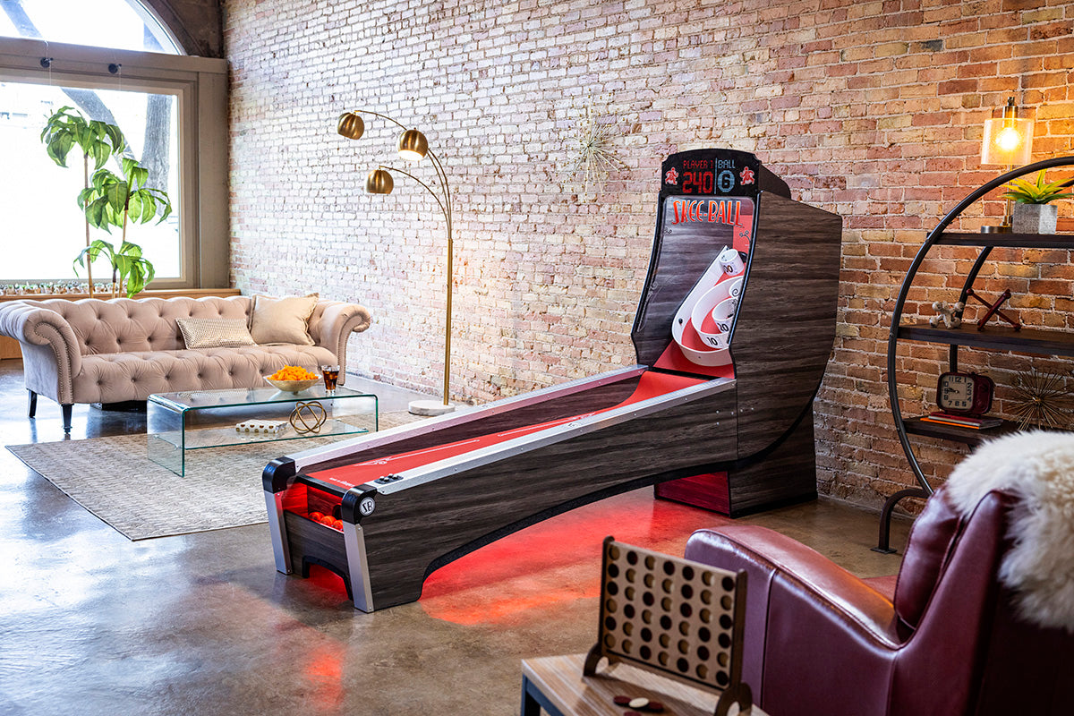 Skee-Ball Home Arcade Premium (Scarlet)