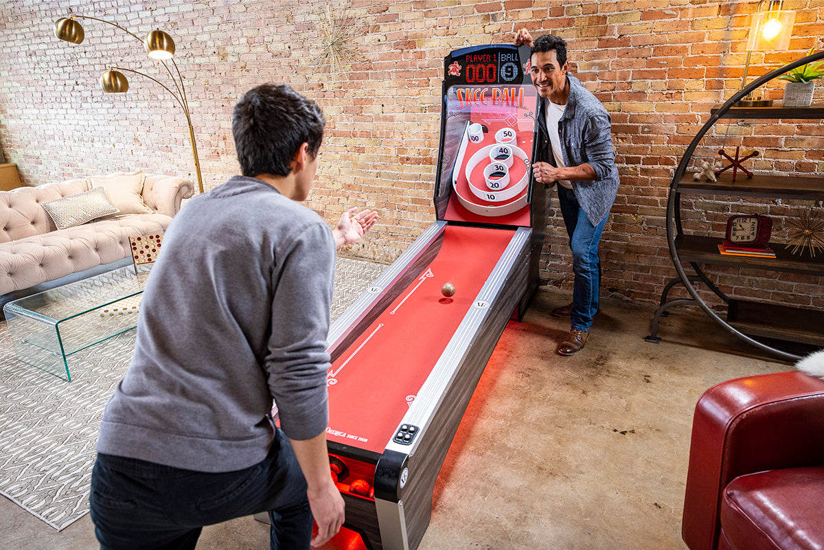 Skee-Ball Home Arcade Premium (Scarlet)
