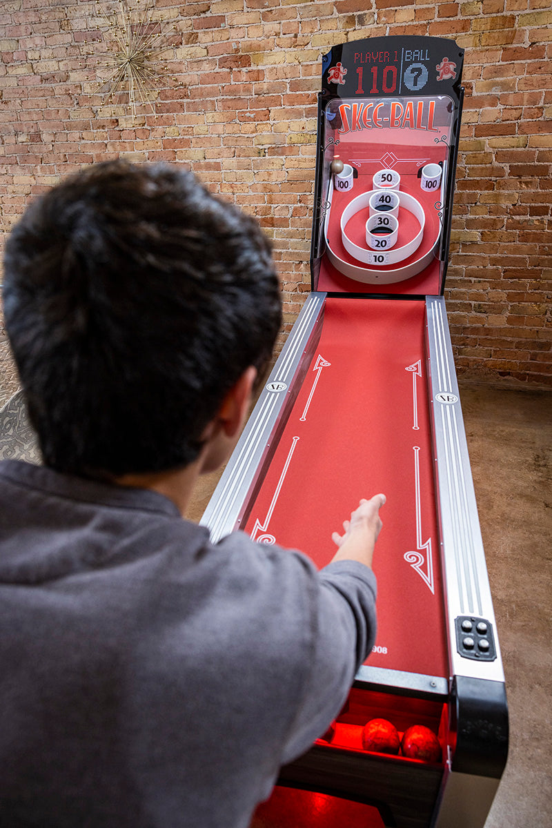 Skee-Ball Home Arcade Premium (Scarlet)