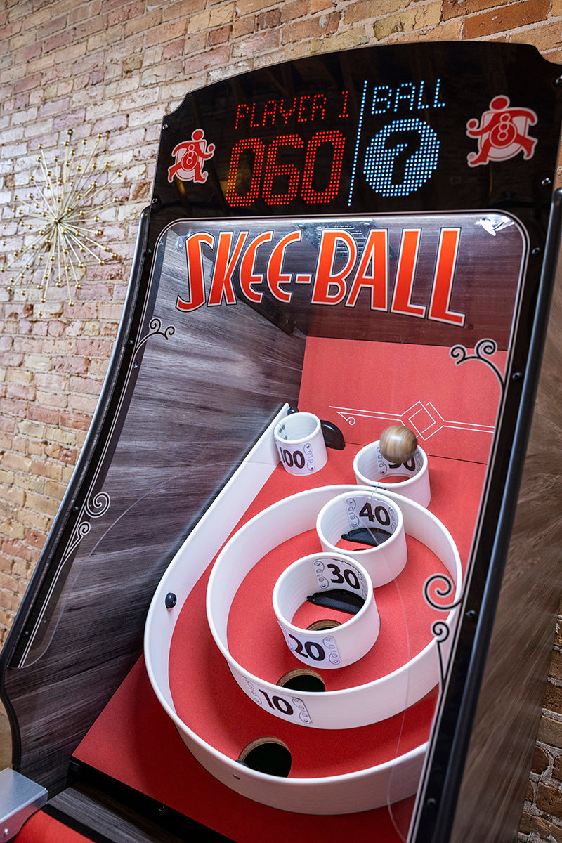 Skee-Ball Home Arcade Premium (Scarlet)