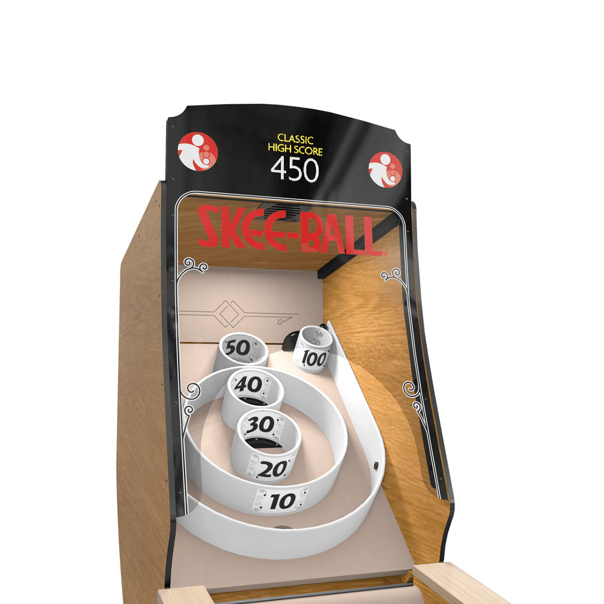 Skee-Ball Home Arcade Premium+ (Sandstone)