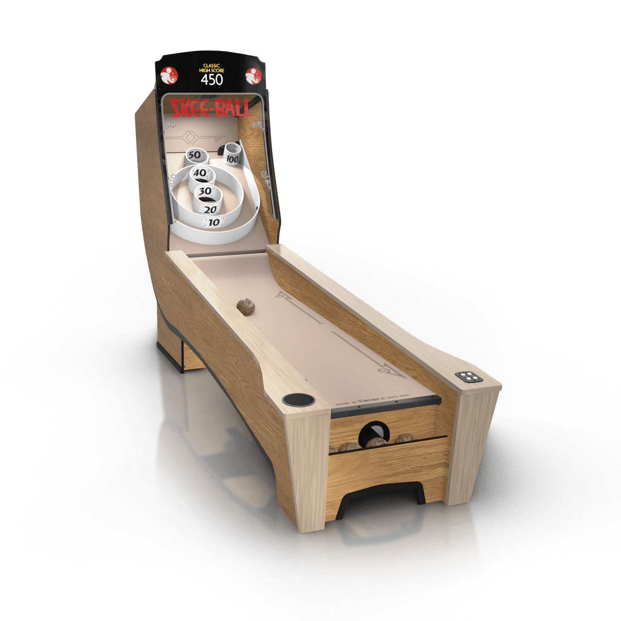 Skee-Ball Home Arcade Premium+ (Sandstone)