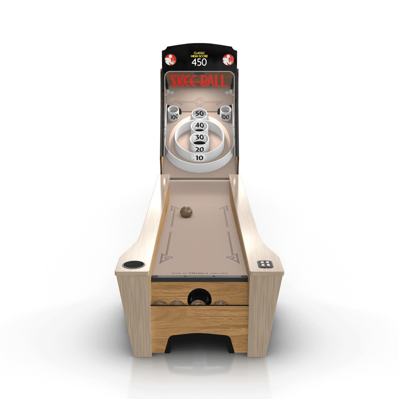 Skee-Ball Home Arcade Premium+ (Sandstone)