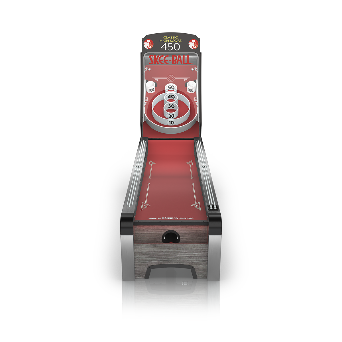 Skee-Ball Home Arcade Premium (Scarlet)