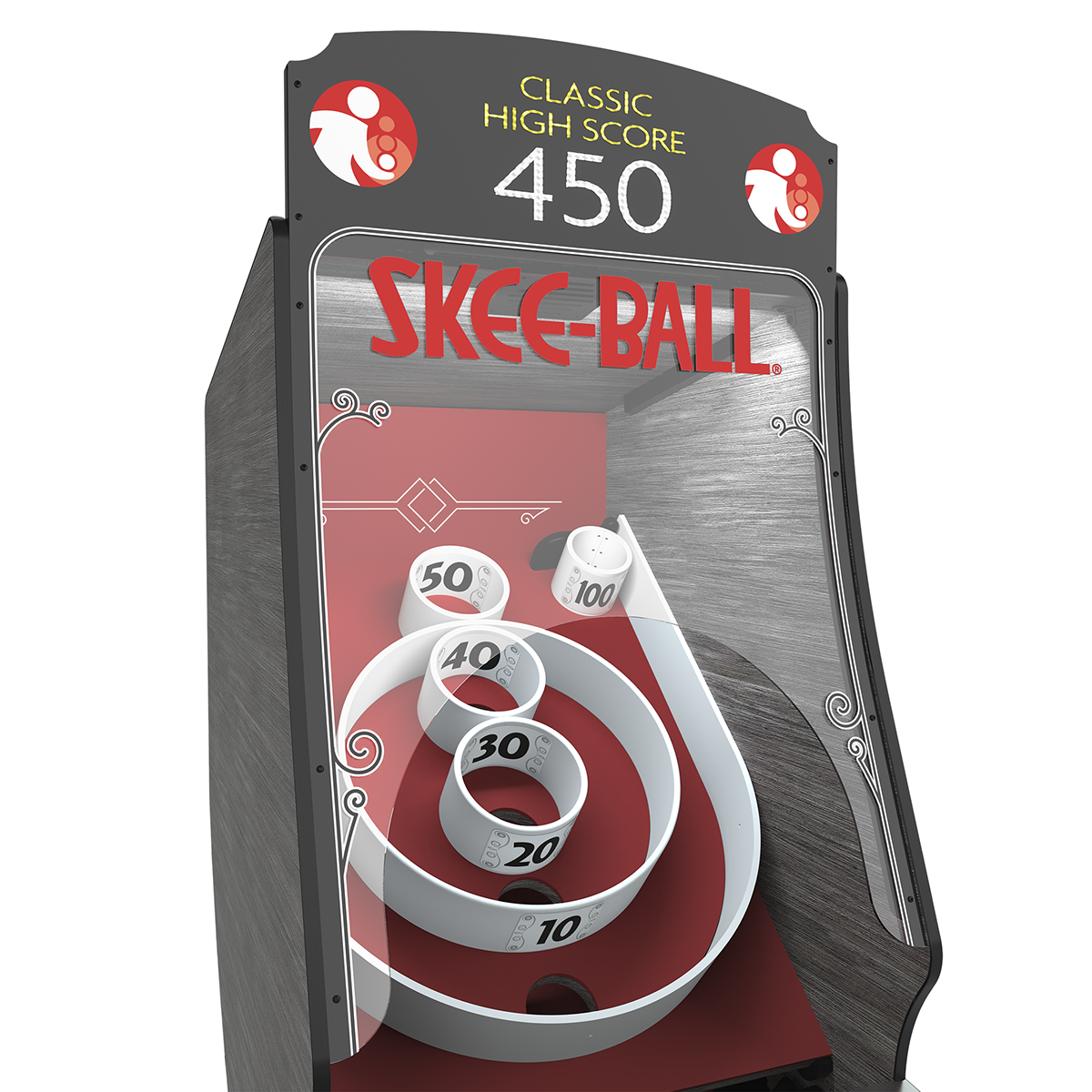 Skee-Ball Home Arcade Premium (Scarlet)