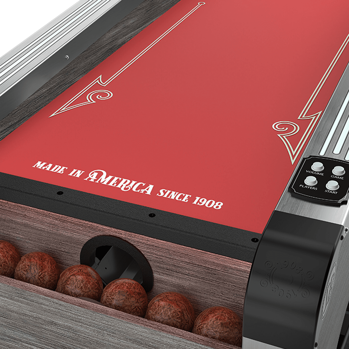 Skee-Ball Home Arcade Premium (Scarlet)
