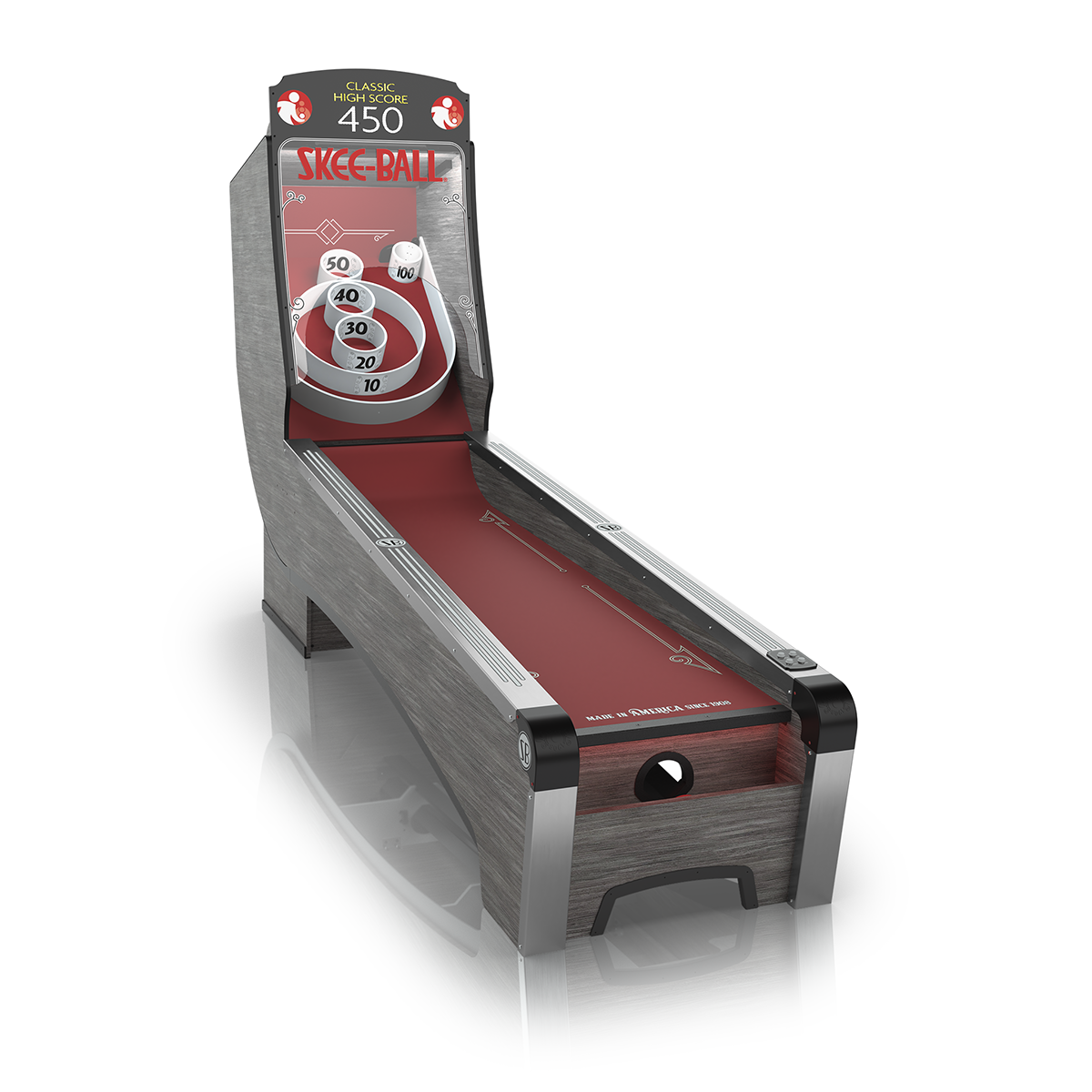 Skee-Ball Home Arcade Premium (Scarlet)
