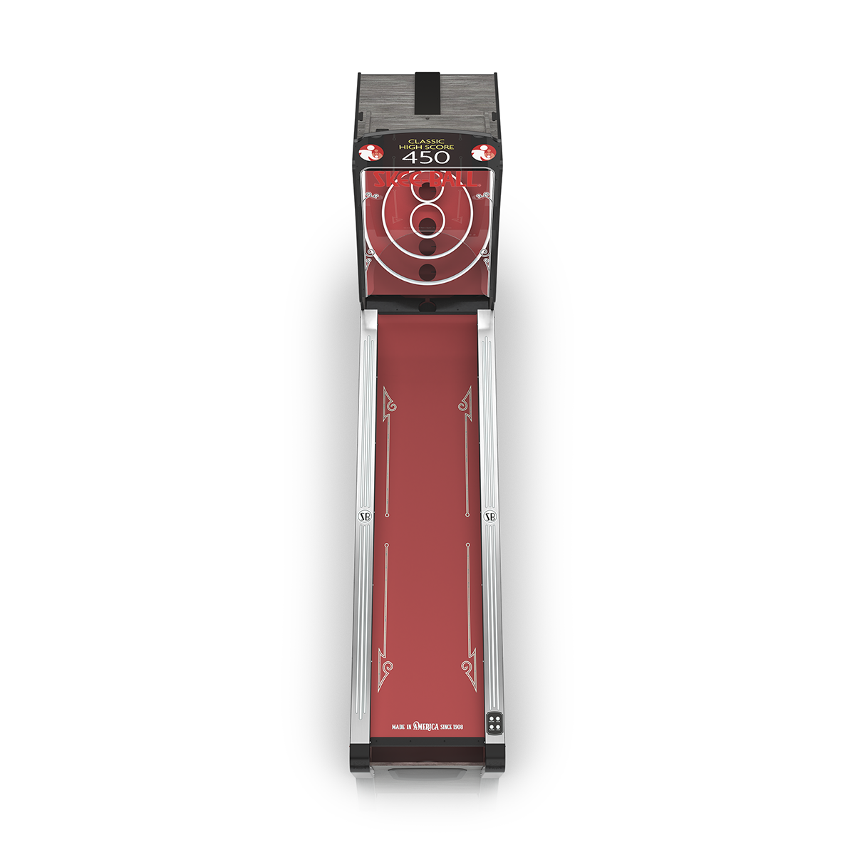 Skee-Ball Home Arcade Premium (Scarlet)