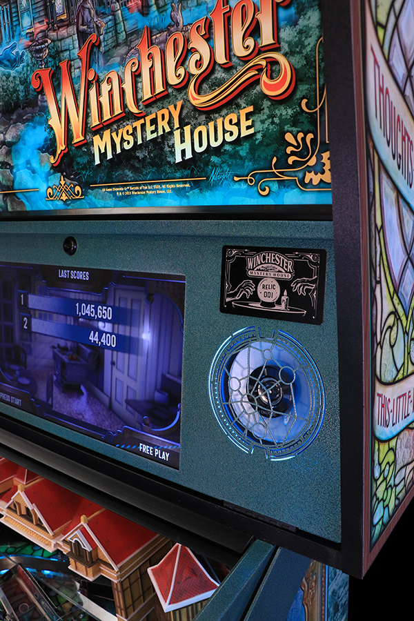 Winchester Mystery House (Limited Edition) Pinball Machine (Pre-Order Deposit)