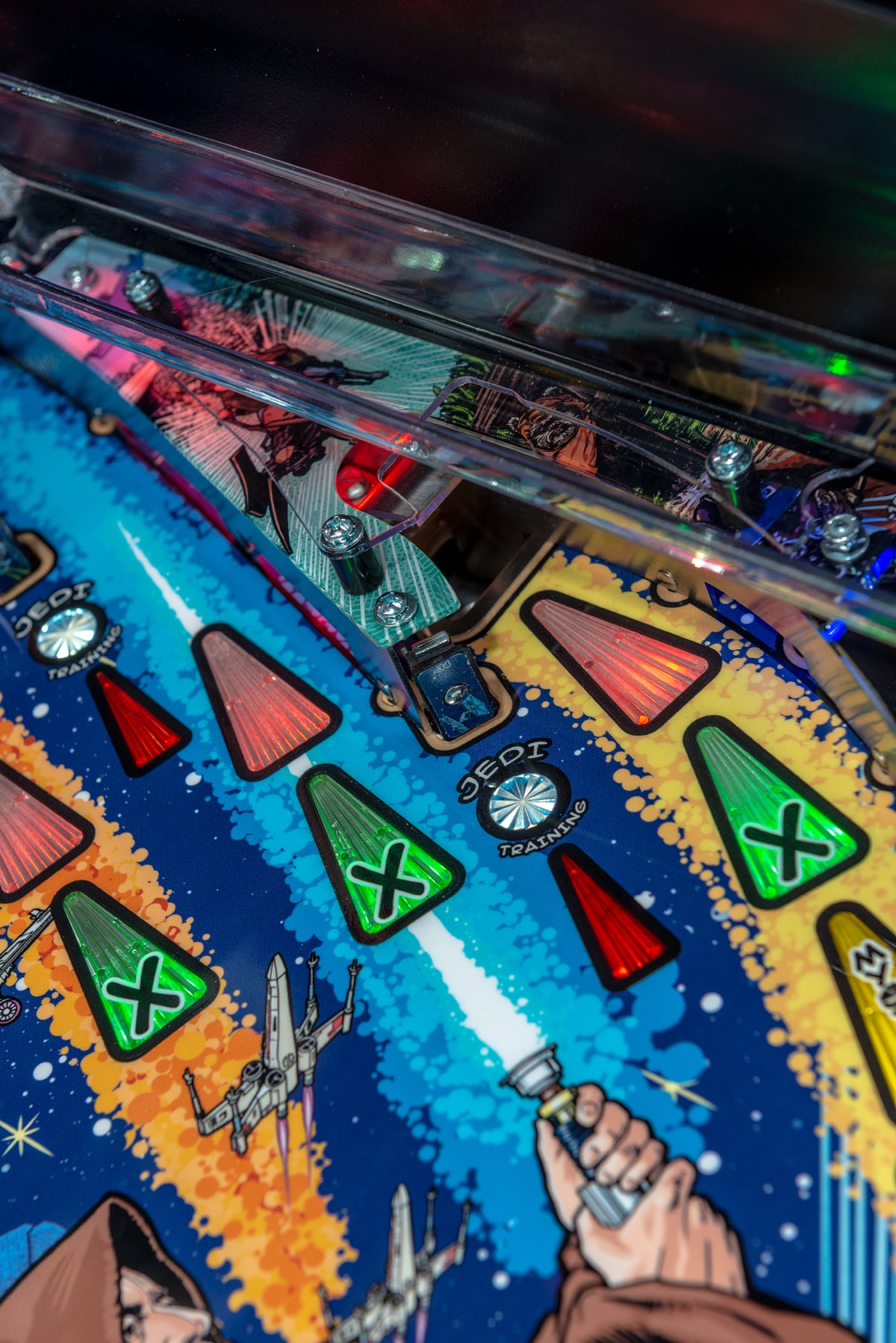 Star Wars (Pro) Comic Art Pinball Machine