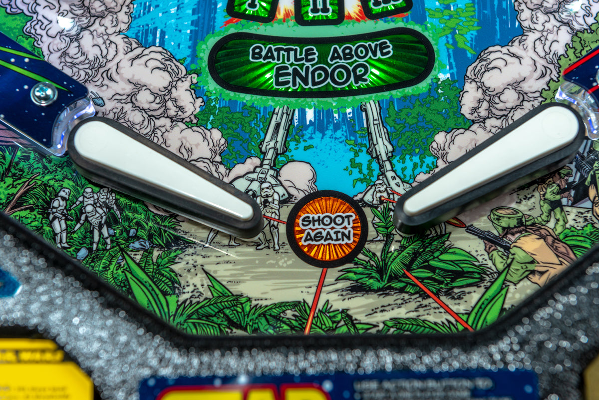 Star Wars (Pro) Comic Art Pinball Machine