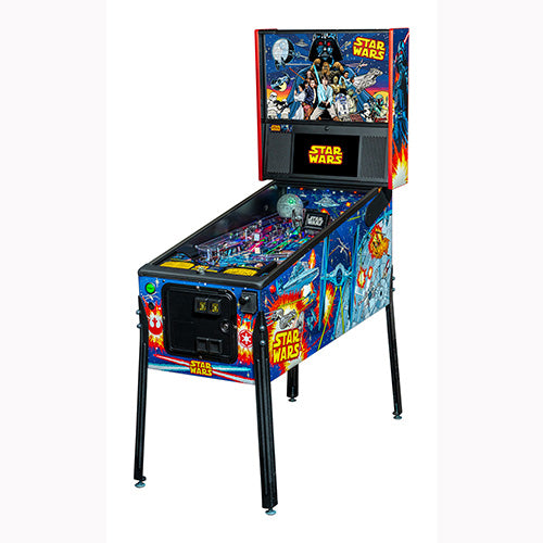 Star Wars (Pro) Comic Art Pinball Machine
