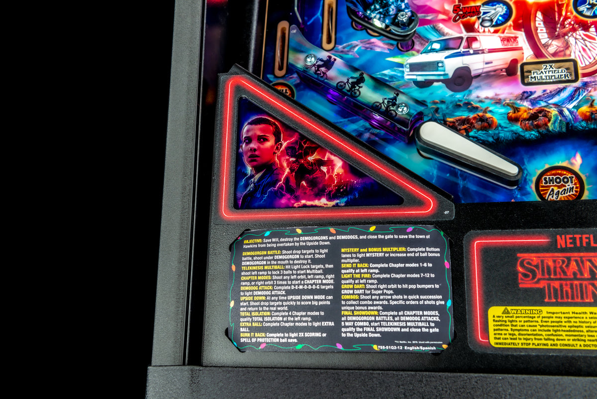 Stranger Things (Premium) Pinball Machine