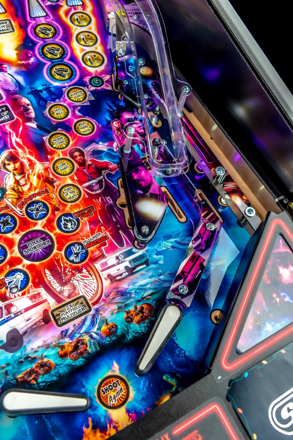 Stranger Things (Premium) Pinball Machine