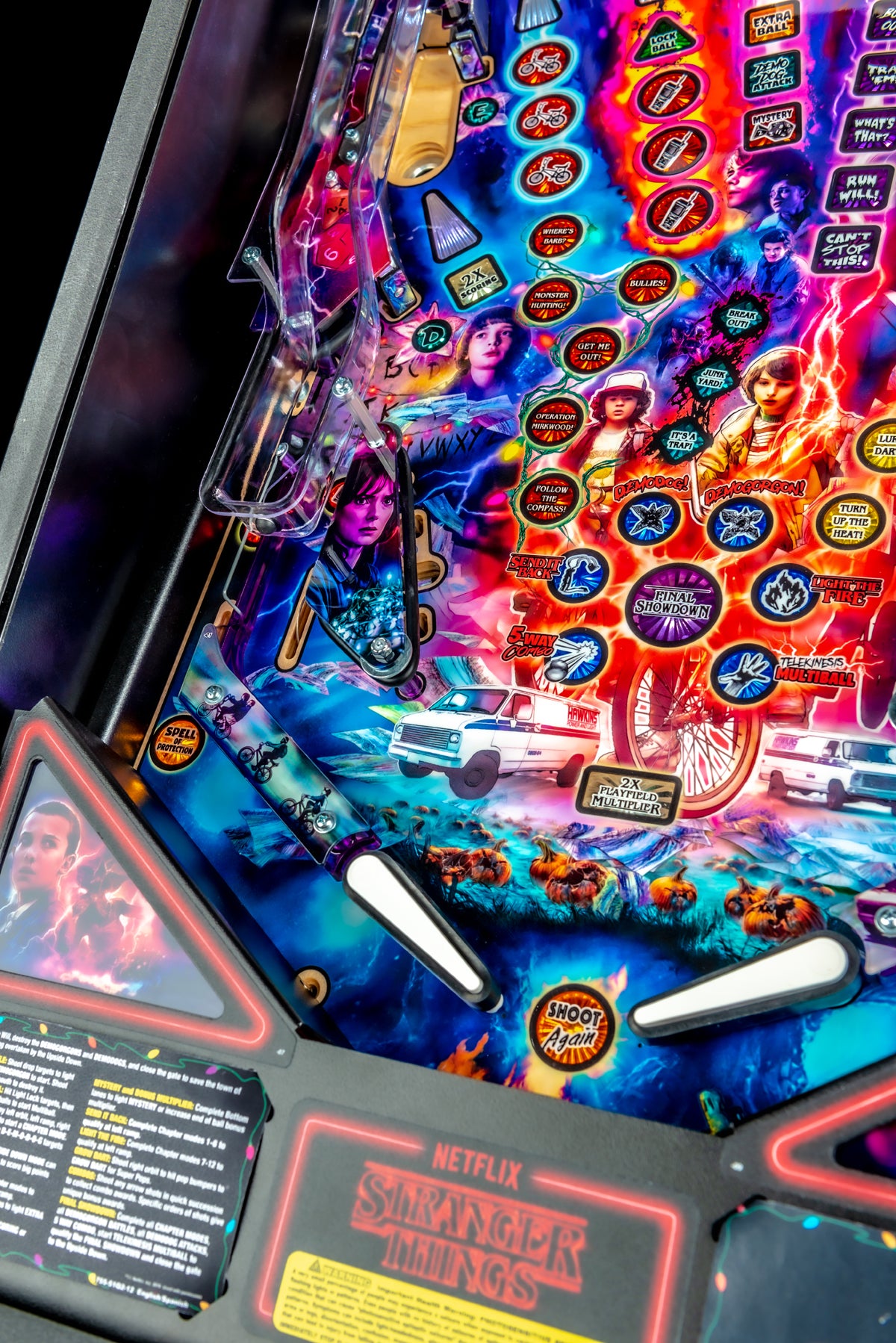Stranger Things (Premium) Pinball Machine