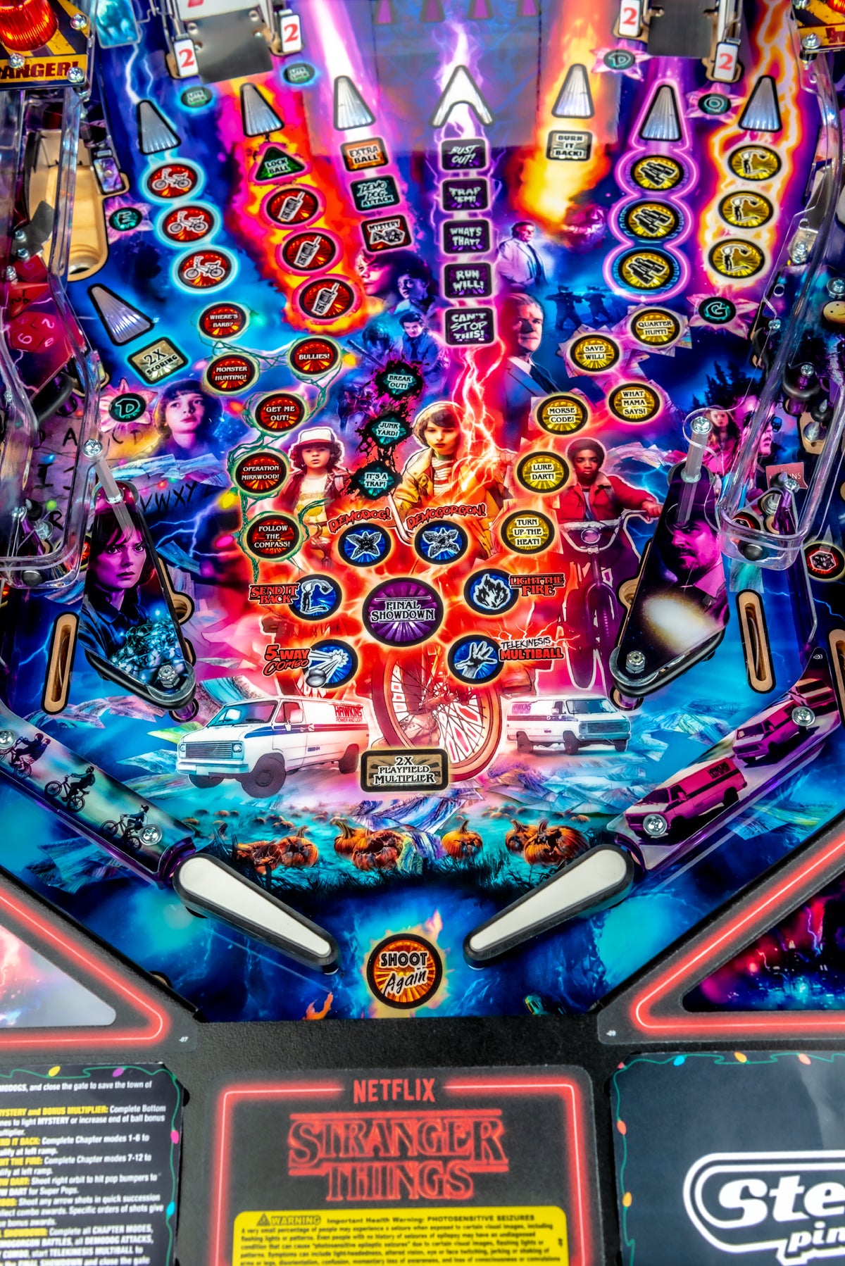 Stranger Things (Premium) Pinball Machine