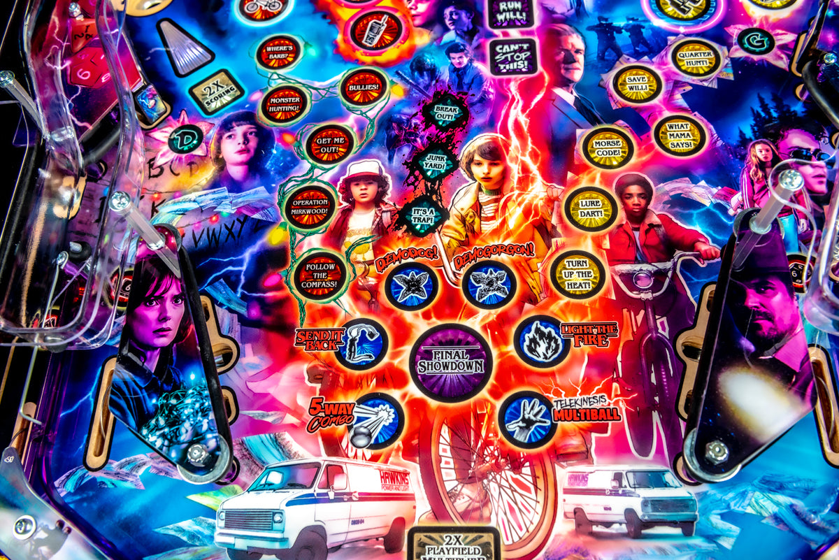 Stranger Things (Premium) Pinball Machine